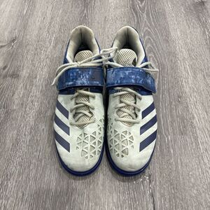 Adidas Men's Powerlift 3 Vapor Green/Blue Unity Ink Weightlifting‎ Shoes Size 11